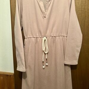 Stylish Roolee Nursing Friendly Dress with Drawstring Waist